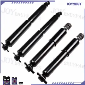 10846906 Joy2buy 4x For 2003-2013 Chevrolet Express 2500 3500 Front Rear Struts Shocks