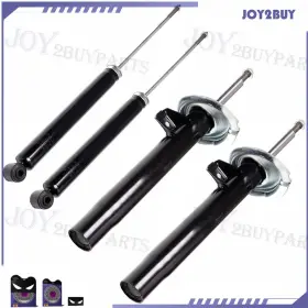 10846909 Joy2buy Shock Absorber And Strut Assembly For 2001-04 2005 Bmw 330ci 325ci 325i 330i