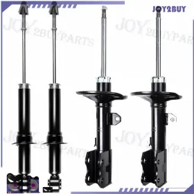 10846912 Joy2buy 4pc Front Rear Strut And Shock Assembly Kit Fits 2004-08 2009 Toyota Prius 1.5l L4