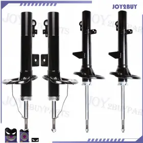 10846914 Joy2buy 4x Front Rear Struts Shocks For 1996-06 2007 Ford Taurus 1996-2005 Mercury Sable