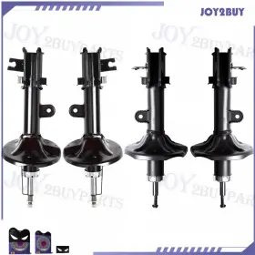 10846920 Joy2buy 4x Front Rear Struts Shocks For 2005 2006-2008 2009 Hyundai Tucson Kia Sportage