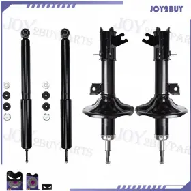 10864833 Joy2buy 4x For 2001-2004 2005 2006 Hyundai Santa Fe Shock Absorber And Strut Assembly