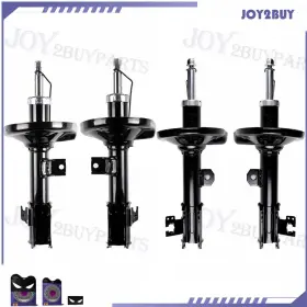 10864836 Joy2buy 4 Pieces Shock Absorber And Strut Assembly 2004-06 2007 Suzuki Aerio Left Right