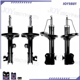 10864837 Joy2buy 4x Shock Absorber And Strut Assembly For 2002-2003 Suzuki Aerio 2.0l L4