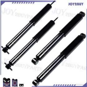10864841 Joy2buy 4x Front Rear Struts And Shocks For 1987-1994 1995 Jeep Wrangler 4wd Left Right