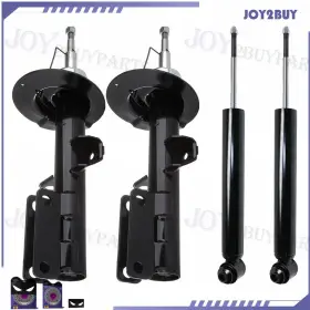 10864844 Joy2buy 4x For 2000-03 04 05 2006 Bmw X5 4.4l V8 Shock Absorber And Strut Assembly
