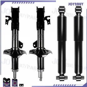10864845 Joy2buy 4pc For 2000-04 2005 2006 Mazda Mpv Shock Absorber And Strut Assembly