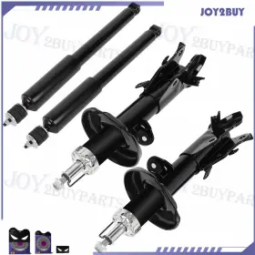 10864850 Joy2buy 4 Pieces Front Rear Struts And Shocks Fits 2012 Honda Civic Left Right