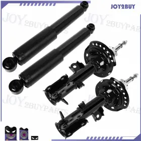 10864851 Joy2buy For 2012-2015 2016 2017 Hyundai Accent 4x Shock Absorber And Strut Assembly