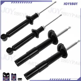 10864852 Joy2buy 4 Pcs For Bmw 525i 528i 530i 535i 545i 550i Front Rear Strut Assembly Full Set