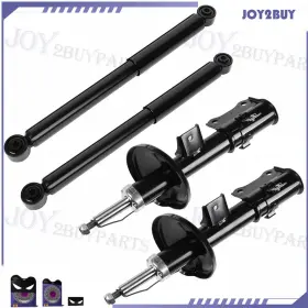 10864853 Joy2buy 4pc Front Rear Struts And Shocks Fits Suzuki Grand Vitara 2006-2011 2012 2013