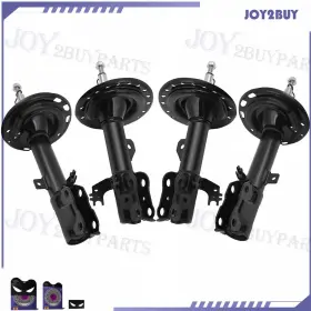 10864854 Joy2buy 4x Shock Absorber And Strut Assembly For 2012-2016 2017 Toyota Camry Left Right