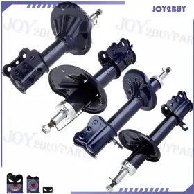 10864859 Joy2buy 4x Front Rear Struts Shocks For 1998 1999 2000-01 2002 Mazda 626 Left Right