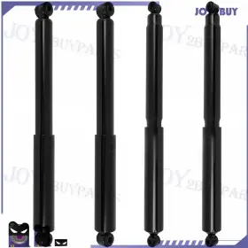10864868 Joy2buy Front Rear Absorbers Strut Shocks For 1999-2004 Ford F-250 F-350 Super Duty 4wd