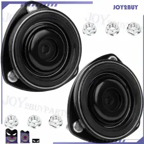10874499 Joy2buy 2x Front Strut Mount Kit For 2002-03 Acura El 05-2006 Rsx 2002-04 05 Honda Civic