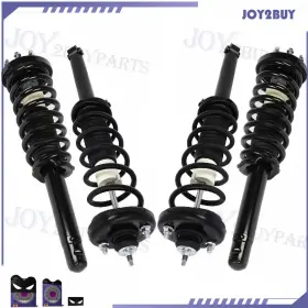 10914777 Joy2buy For 2004 2005 2006-2008 Acura Tsx 4x Complete Struts Shocks Mounts Coil Spring