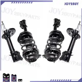 10914782 Joy2buy For 2000-04 05 2006 Hyundai Elantra 4x Complete Shocks Struts Coil Springs Kit