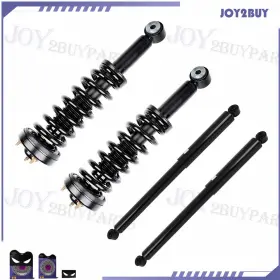 10914789 Joy2buy 4pcs Quick Complete Struts Shock Coil Spring For 2009 2010-11 12 2013 Ford F-150