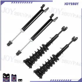 10914798 Joy2buy 4x Complete Shocks Struts For 2003 04 05 06-2007 Infiniti G35 V6 3.5l Coupe Rwd