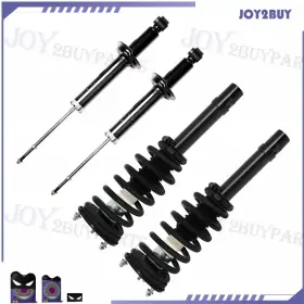10914811 Joy2buy For 2001 Hyundai Xg300 2002-04 2005 Xg350 4pc Front And Rear Complete Strut Spring