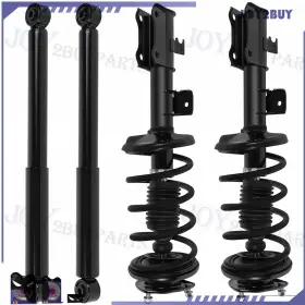 10914813 Joy2buy For 2006-2013 Suzuki Grand Vitara Rwd Complete Struts Mounts Coil Spring Shocks