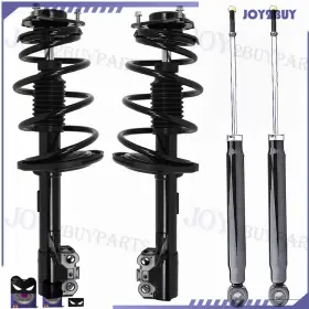 10914815 Joy2buy 4x For 2011-12 2013 2014 Toyota Sienna Complete Struts Shock Coil Spring Set