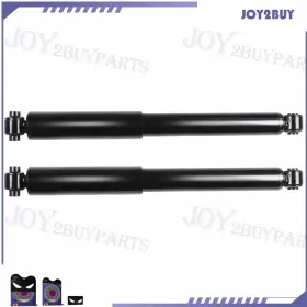 10979508 Joy2buy 2pc Rear Struts Shocks For 2002-03 04 2005 Freightliner Sprinter 3500 2.7l L5