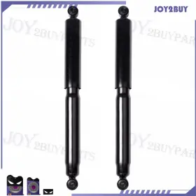 10979515 Joy2buy 2x Rear Struts Shocks For 2009-12 13 14 2015 Dodge Ram 1500 All Trim Engine