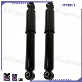 10979520 Joy2buy 2x Rear Struts Shocks For 2013-2017 Hyundai Elantra Gt 14-2018 Kia Forte Forte5