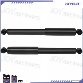 10979521 Joy2buy 2 Pc Rear Struts Shocks For 2007-2018 2019 Gmc Sierra 1500 Chevy Silverado