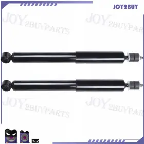 10979524 Joy2buy 2 Pc Rear Struts Shocks For 2003-2014 Toyota 4runner 2007-2012 2013 Fj Cruiser