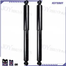 10979525 Joy2buy 2pc Rear Struts Shocks For 2000-03 2004 Nissan Frontier 1981-1995 Isuzu Pickup