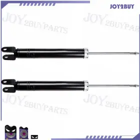 10979527 Joy2buy 2x Rear Struts Shocks For 2012 13-2017 Hyundai Azera 2011-2015 2016 Kia Optima