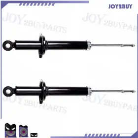 10979528 Joy2buy 2pc Rear Struts Shocks For 2001-2006 Kia Optima 2002-03 04 2005 Hyundai Xg350