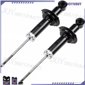 10979535 Joy2buy 2 Pieces Rear Struts Shocks Set For 2002 2003 2004 Honda Cr-v Left Right