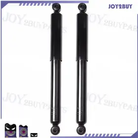 10979538 Joy2buy 2 Pieces Rear Struts Shocks For 2004-2010 2011 2012 Nissan Titan 2wd Left Right