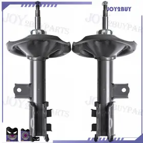 10979541 Joy2buy 2 Pc For 2007 2008 2009 2010 Hyundai Elantra Front Struts Shocks Absorbers