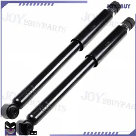 10979547 Joy2buy 2 Pieces Rear Pair Struts Shocks Absorbers For 2007-2008 Honda Fit Left Right
