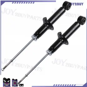 10979550 Joy2buy For 2004-08 09 2010 2011 Mitsubishi Galant Rear Pair Left Right Struts Shocks