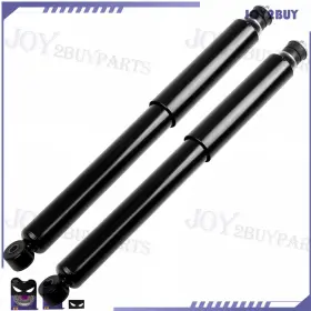 10979553 Joy2buy 2 Pc Rear Struts Shocks For 1995-2000 2001 Kia Sportage 2.0l I4 4wd And Rwd