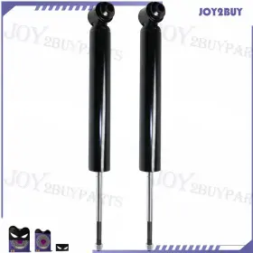 Joy2buy 10979554 2x Rear Struts Shocks For 2000-04 05 06 Bmw X5 3.0l 4.4l 4.6l Sport Utility Awd