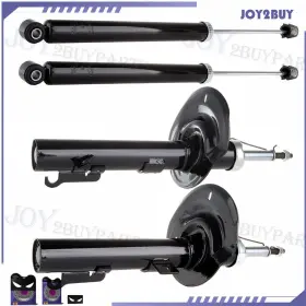 11162892 Joy2buy 4x Front Rear Struts Shocks Fits Ford Focus 2006-2008 2009 2010 2011