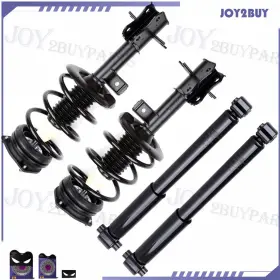 11162895 Joy2buy 4x Complete Struts And Shock Absorber For 2007 2008-2011 2012 Nissan Sentra 2.0l