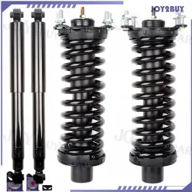 11162896 Joy2buy For 2007-2011 Dodge Nitro 02-2012 Jeep Liberty 4x Complete Strut Shock Absorber