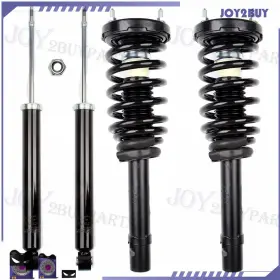 11162898 Joy2buy 4x Complete Strut Shock Absorber For 2006-07 2008 2009 2010 Hyundai Sonata/azera