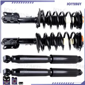 11162901 Joy2buy For 2007-08 09 Chevy Equinox Pontiac Torrent 4x Front Rear Complete Strut Shock