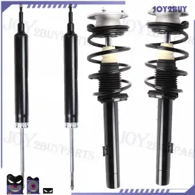 11162912 Joy2buy 4x Front Rear Complete Struts Shocks For 2008-11 12 2013 Bmw 128i 135i 328i 335i