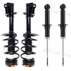 11354853 Joy2buy 4x Front Struts Rear Shocks Coil Spring Mount Kit For 2011 12-2019 Dodge Journey