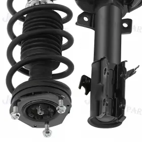 11354854 Joy2buy 2pc Front Complete Struts With Coil Springs Fits Ford Fiesta 2014-2015 #3
