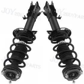 11354854 Joy2buy 2pc Front Complete Struts With Coil Springs Fits Ford Fiesta 2014-2015